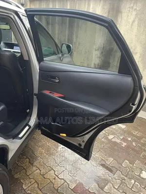 Lexus RX 350 2010 Silver