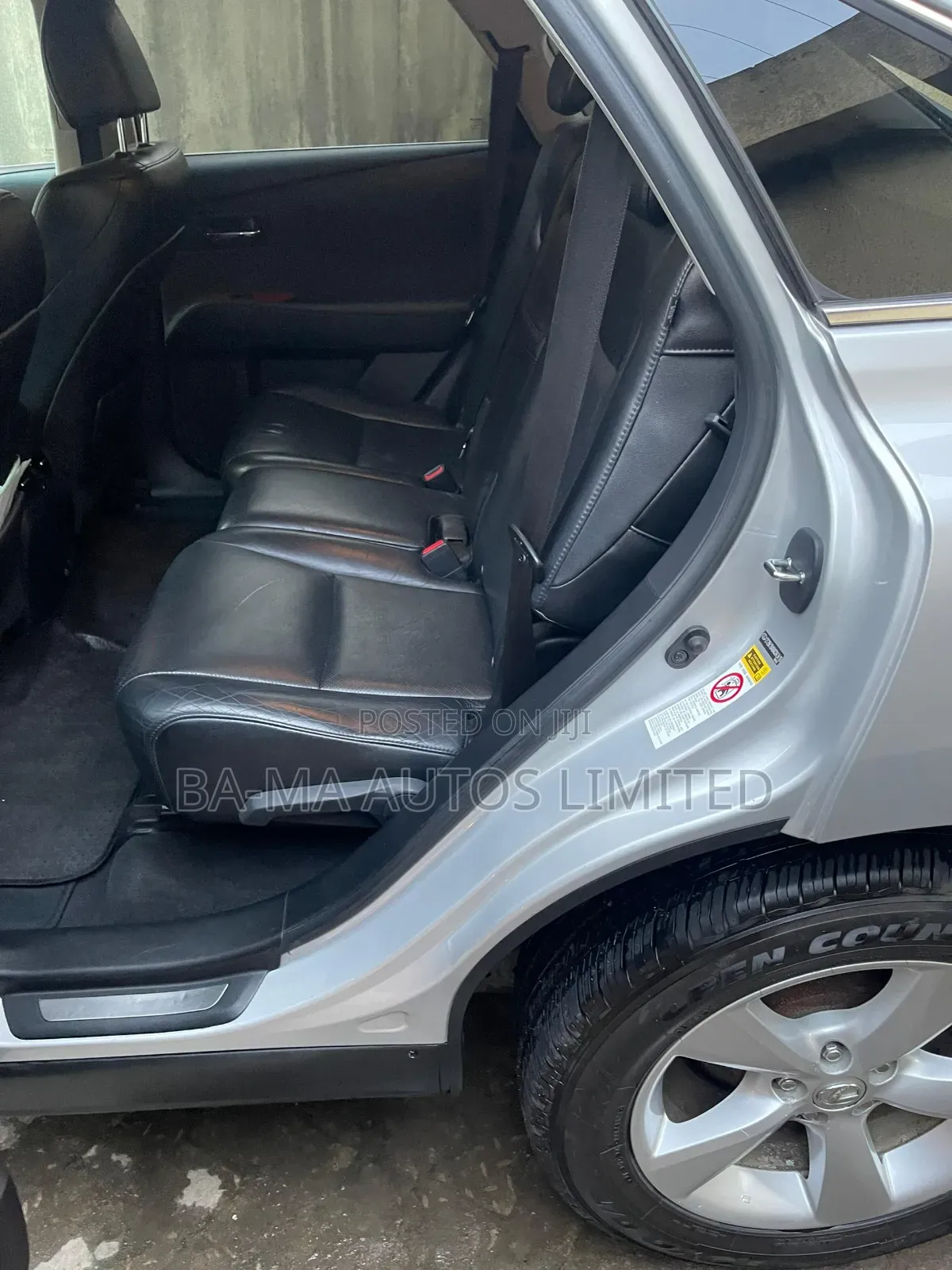 Lexus RX 350 2010 Silver