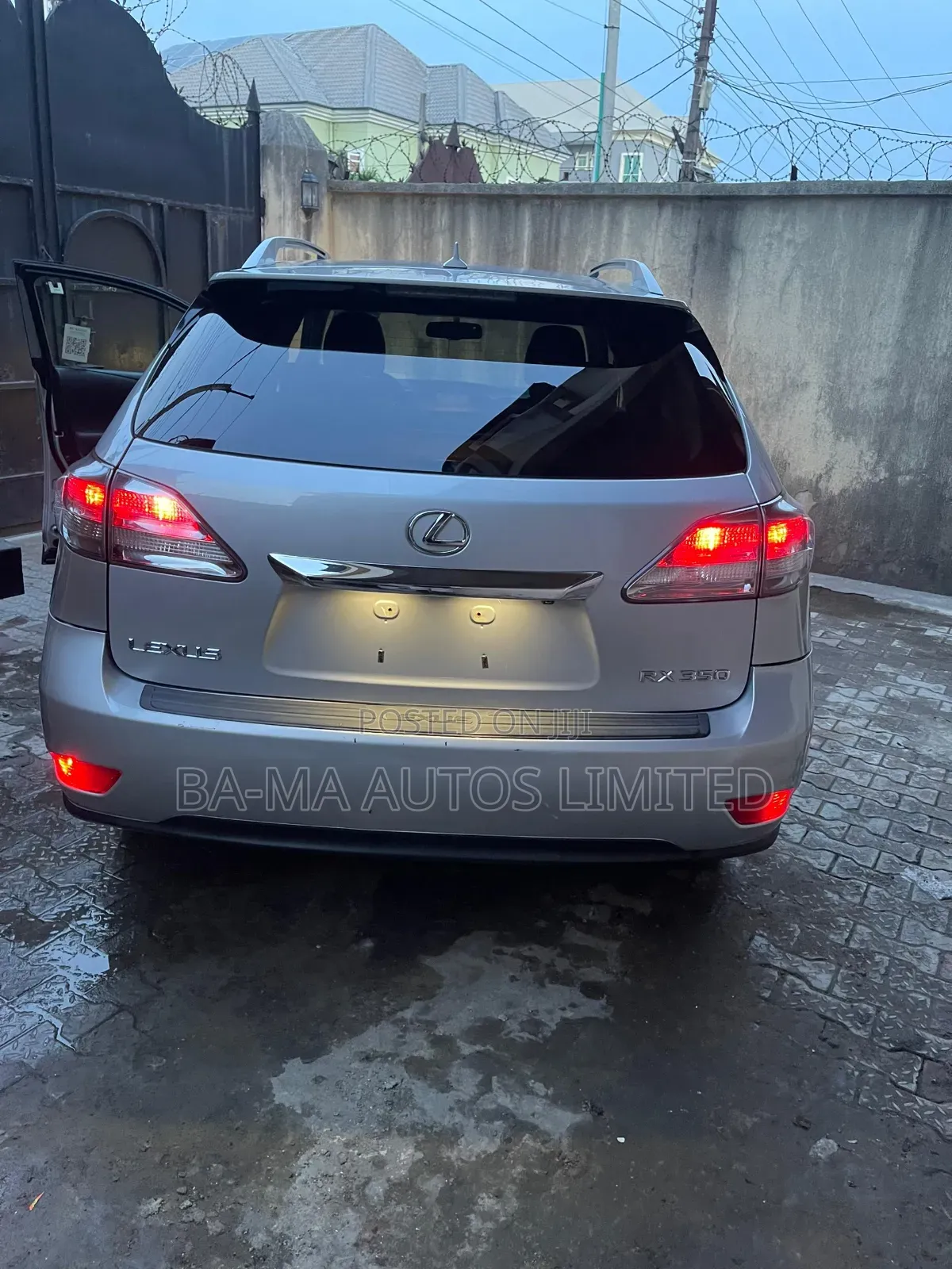 Lexus RX 350 2010 Silver
