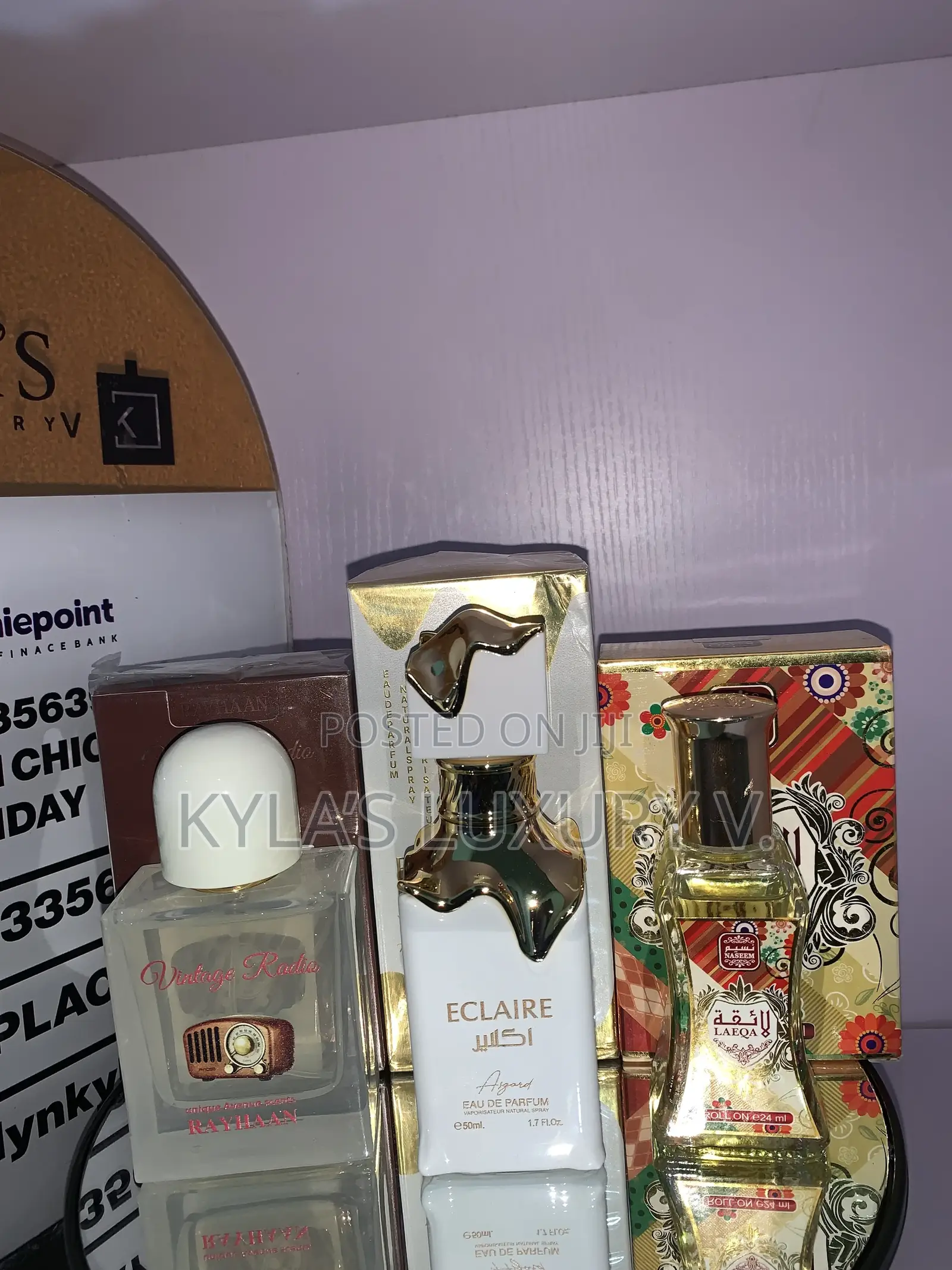 Perfume Combo