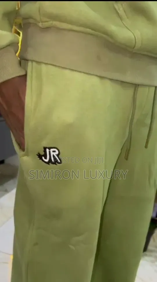 Hoodie and Joggers