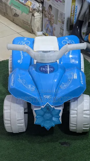 Frozen Power Squad Bike