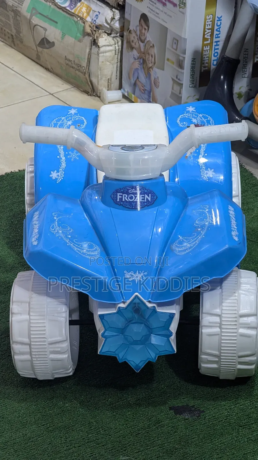 Frozen Power Squad Bike