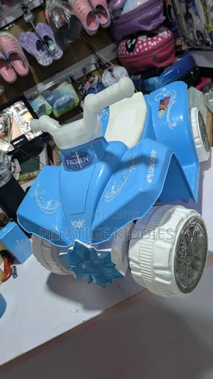 Frozen Power Squad Bike