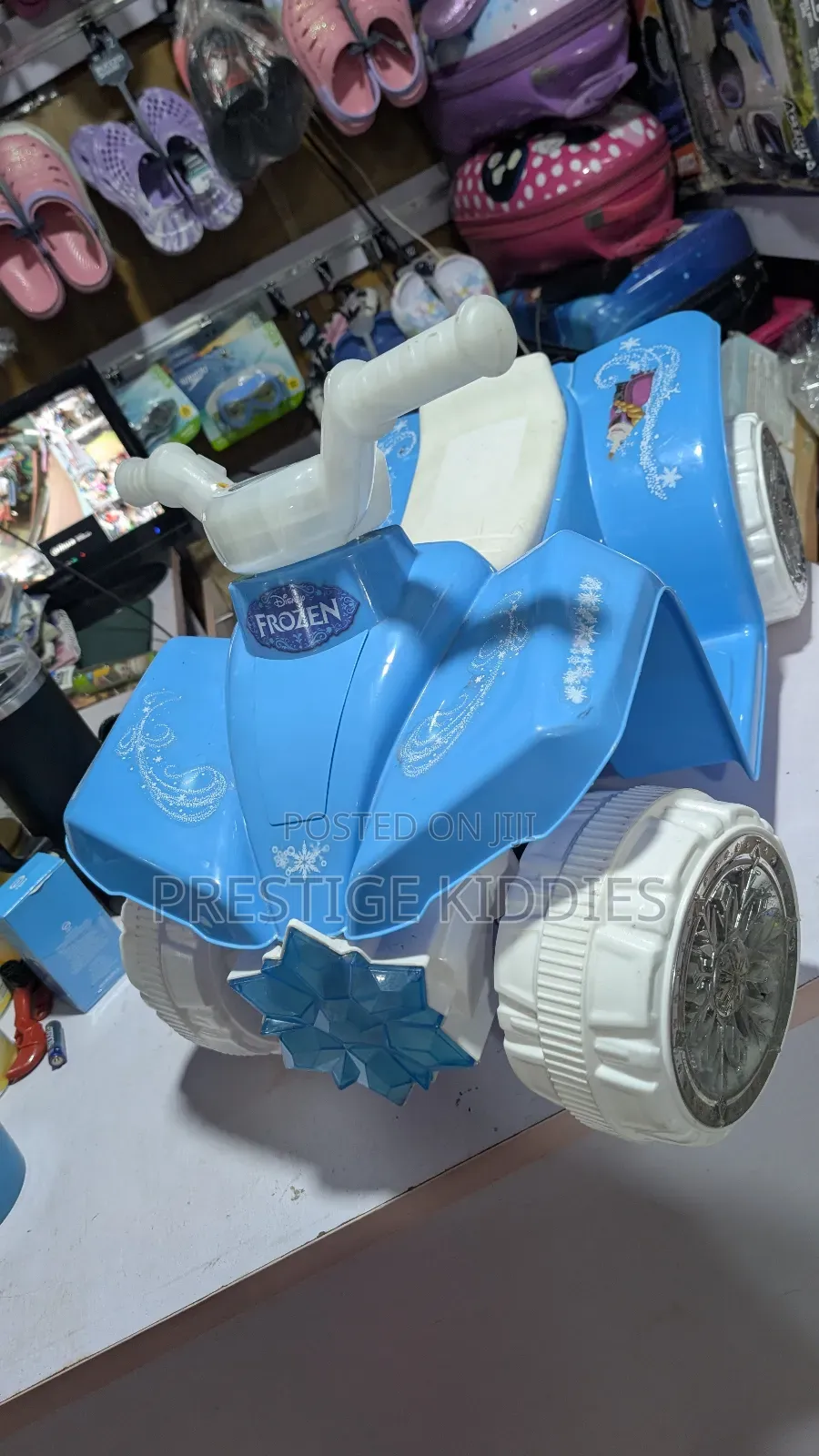 Frozen Power Squad Bike