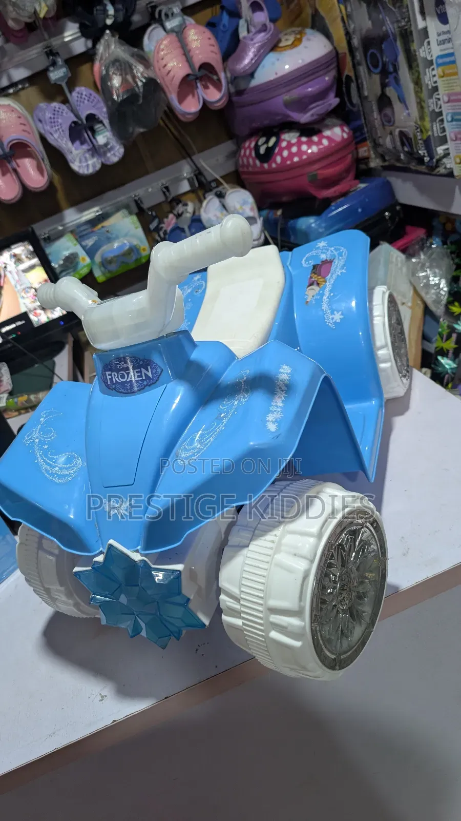 Frozen Power Squad Bike