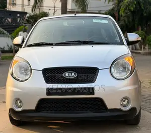 Kia Morning 2008 Silver