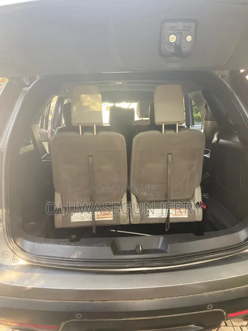 Ford Explorer 2015 Gray