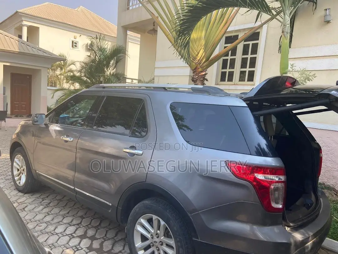Ford Explorer 2015 Gray