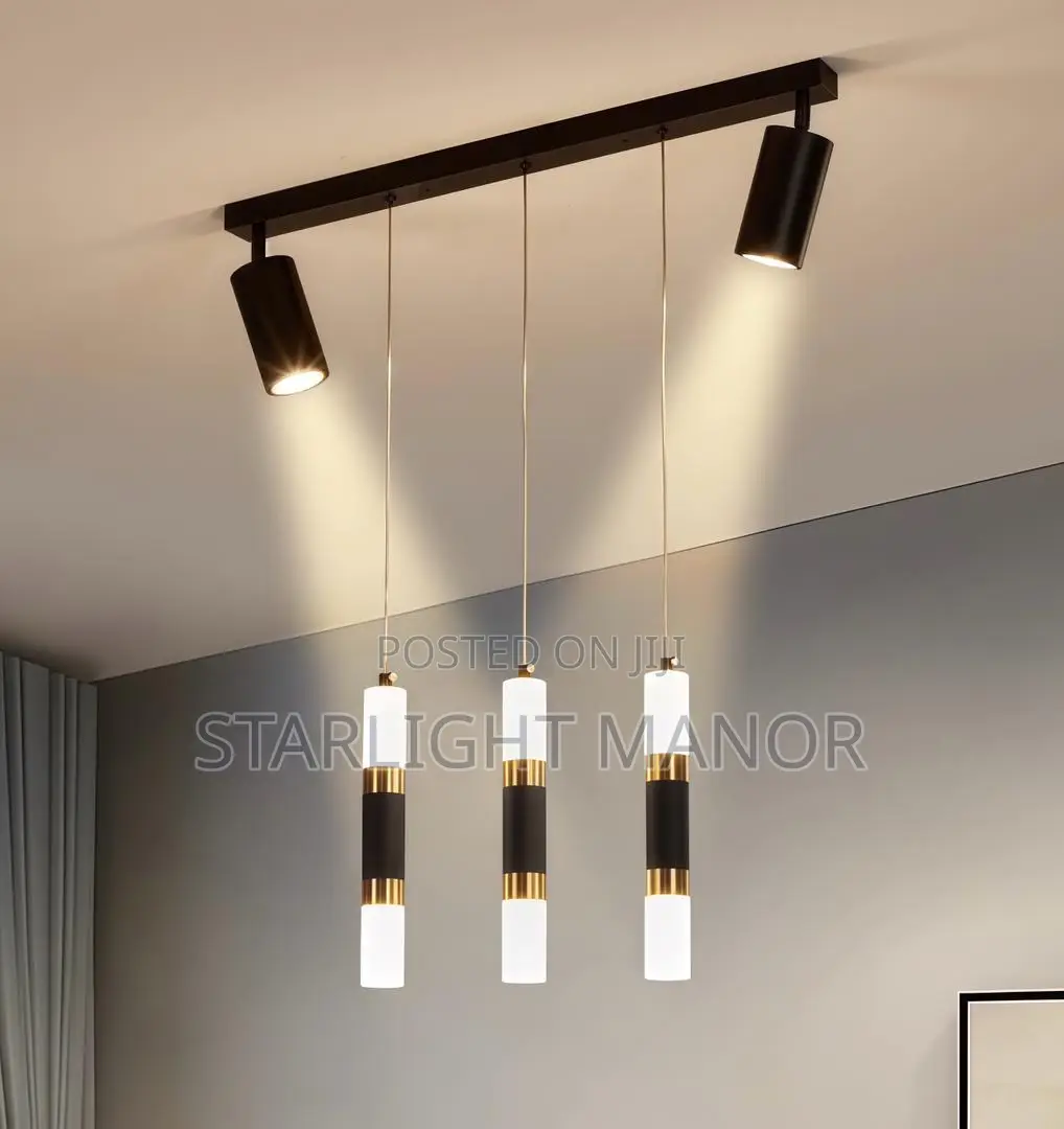Modern 3-Light Led Pendant Light