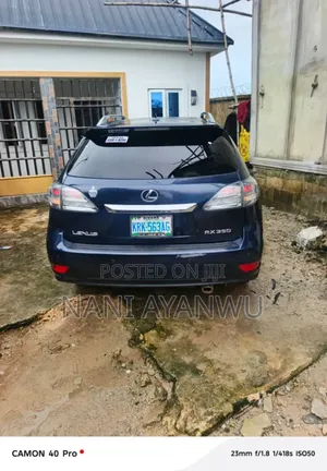 Lexus RX 2012 Blue