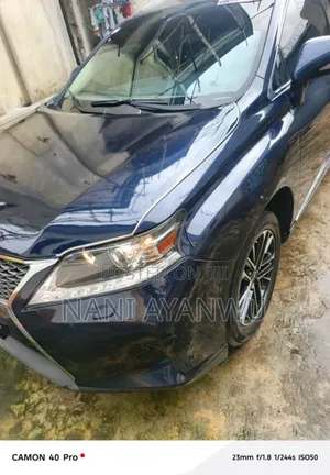 Lexus RX 2012 Blue