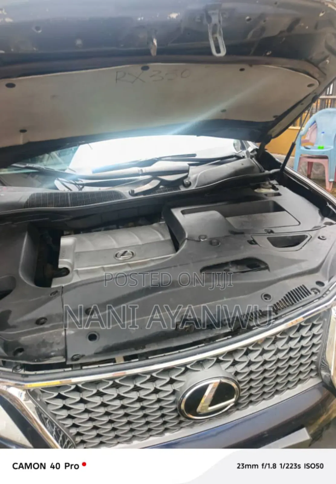 Lexus RX 2012 Blue