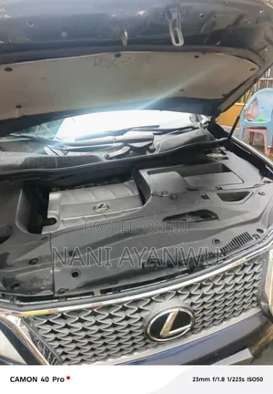 Lexus RX 2012 Blue