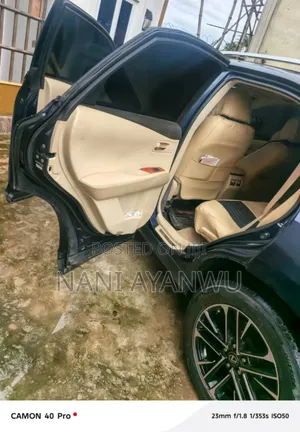 Lexus RX 2012 Blue