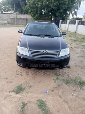 Toyota Corolla 2005 Black