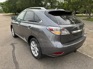 Lexus RX 350 AWD 2012 Gray