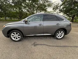 Lexus RX 350 AWD 2012 Gray