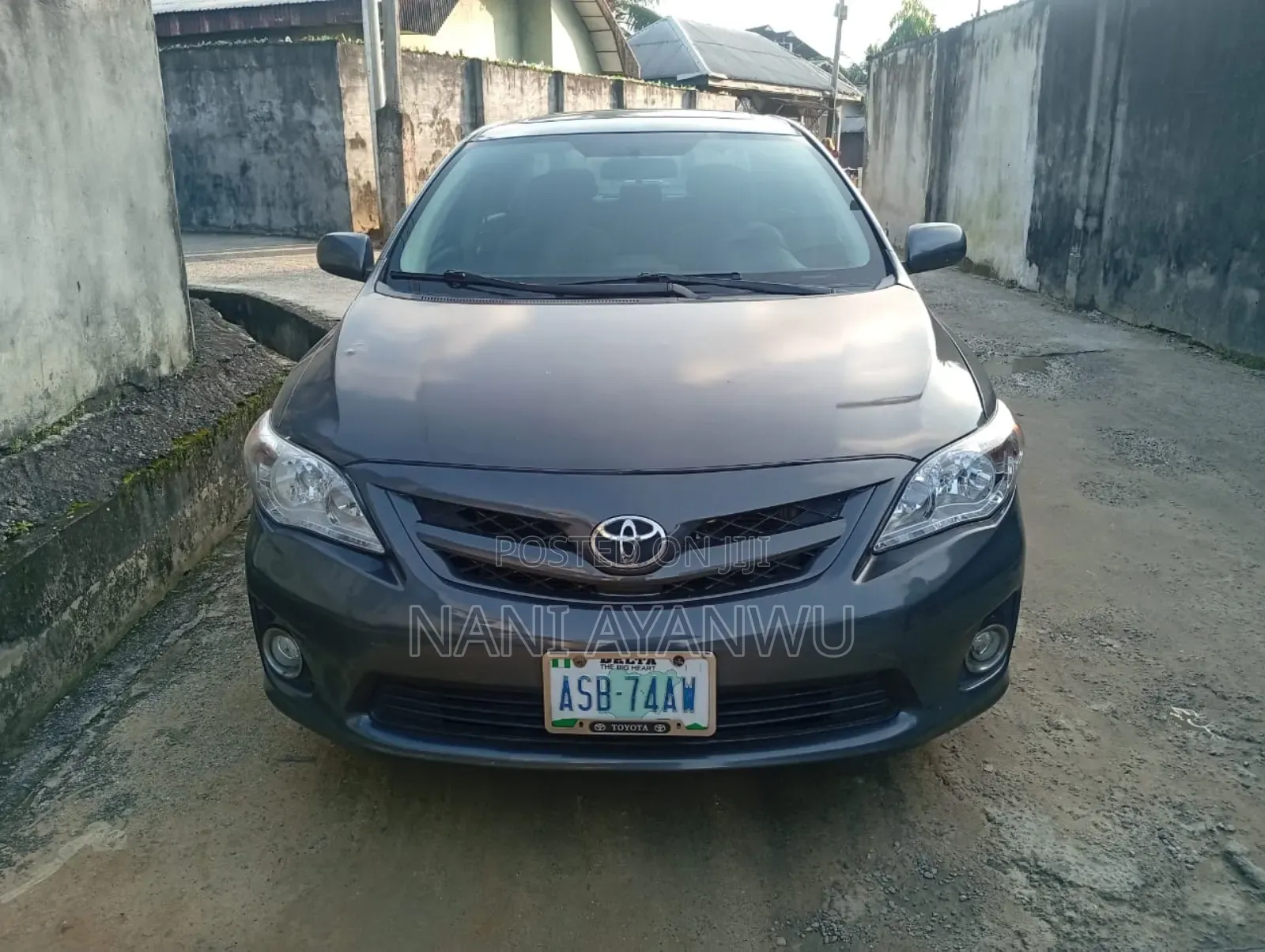 Toyota Corolla 2013 Gray