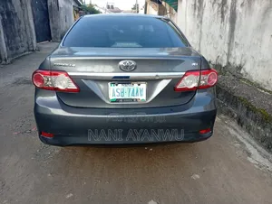 Toyota Corolla 2013 Gray
