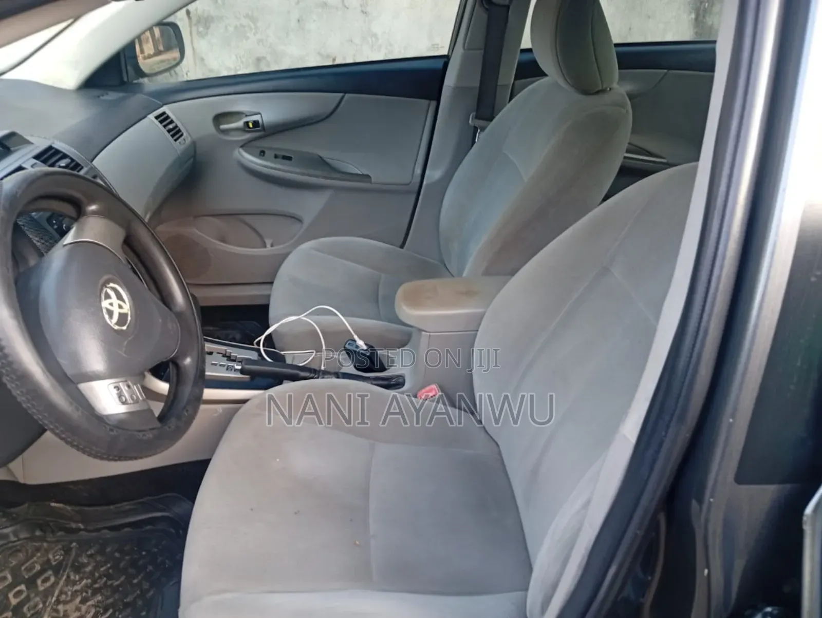 Toyota Corolla 2013 Gray