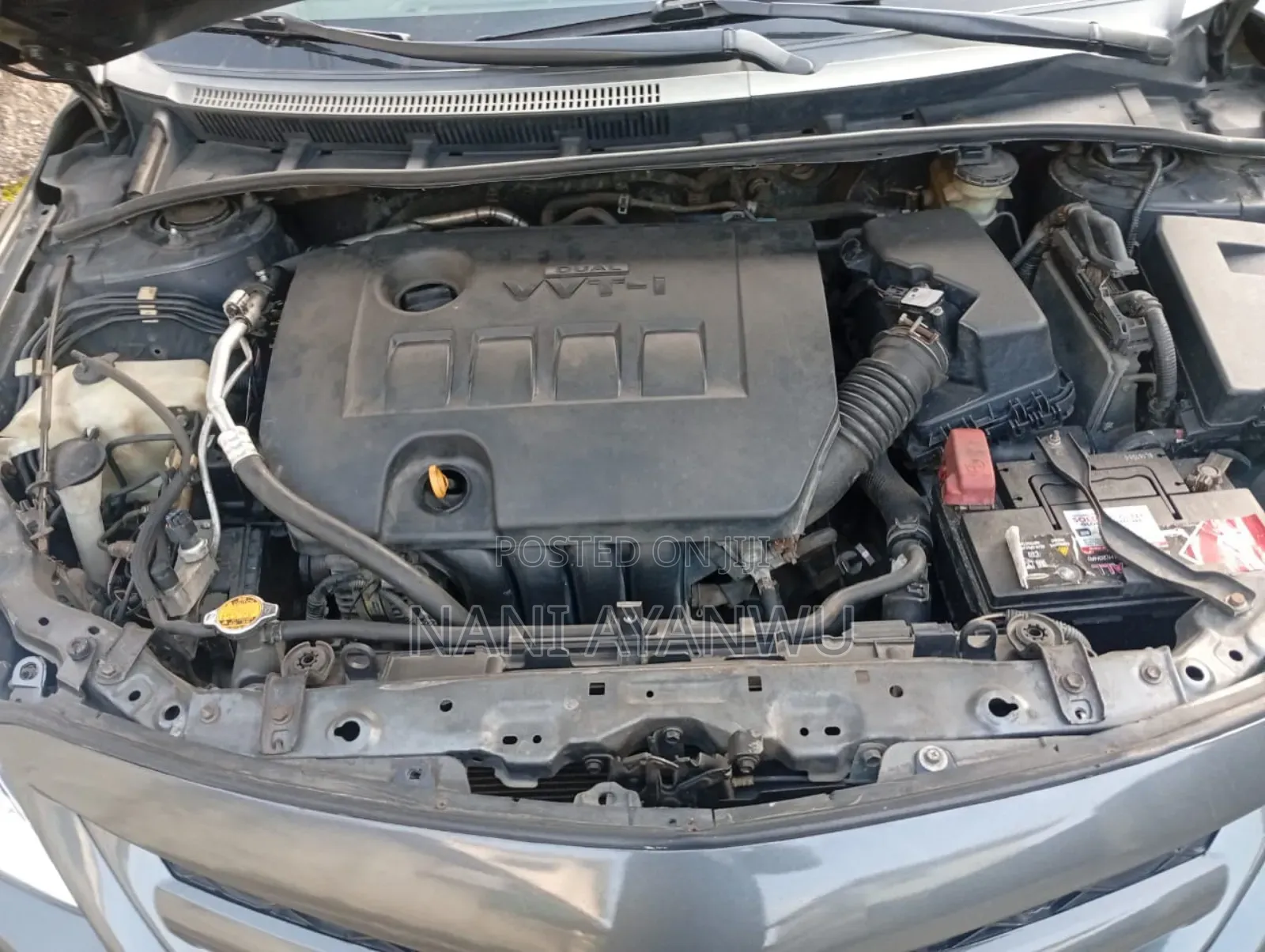 Toyota Corolla 2013 Gray