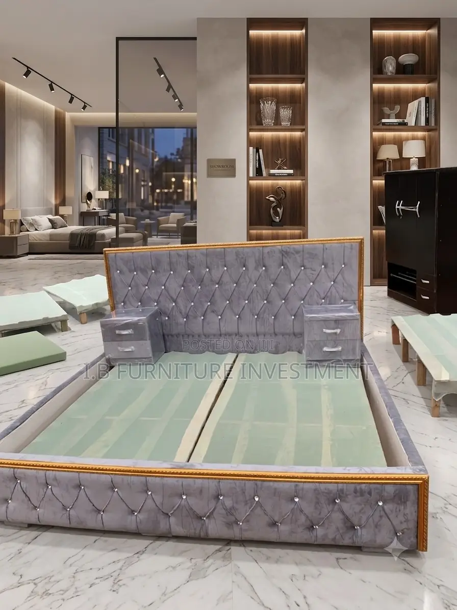 6 by 6 Bedframe