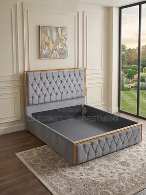 6 by 6 Bedframe