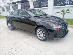 Lexus IS 2008 Black