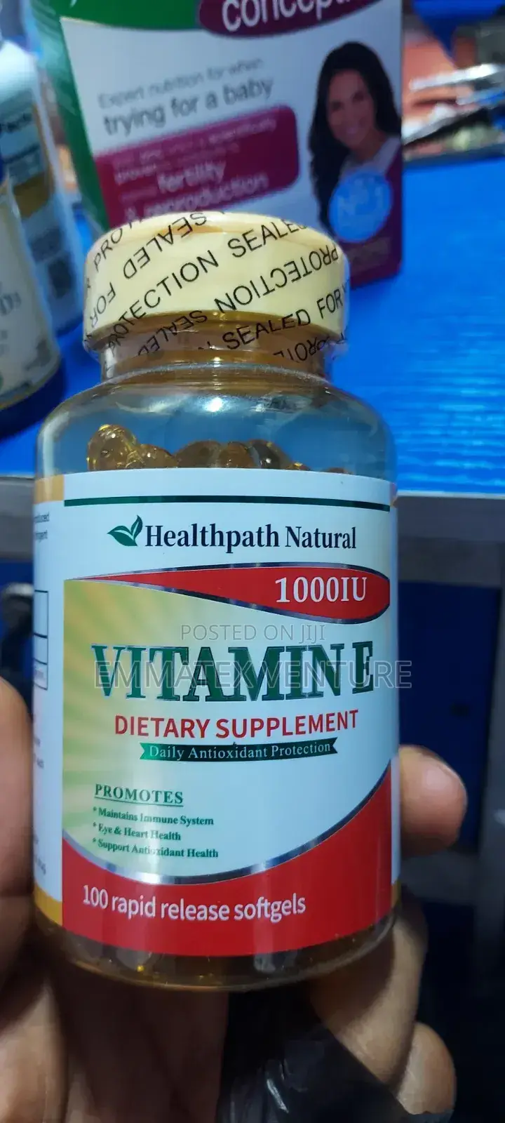 Vitamin E 1000 Iu