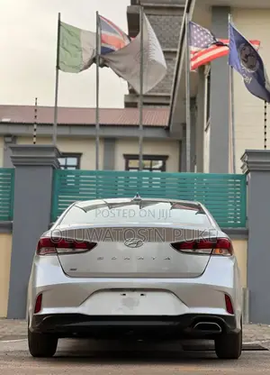 Hyundai Sonata 2018 Gray