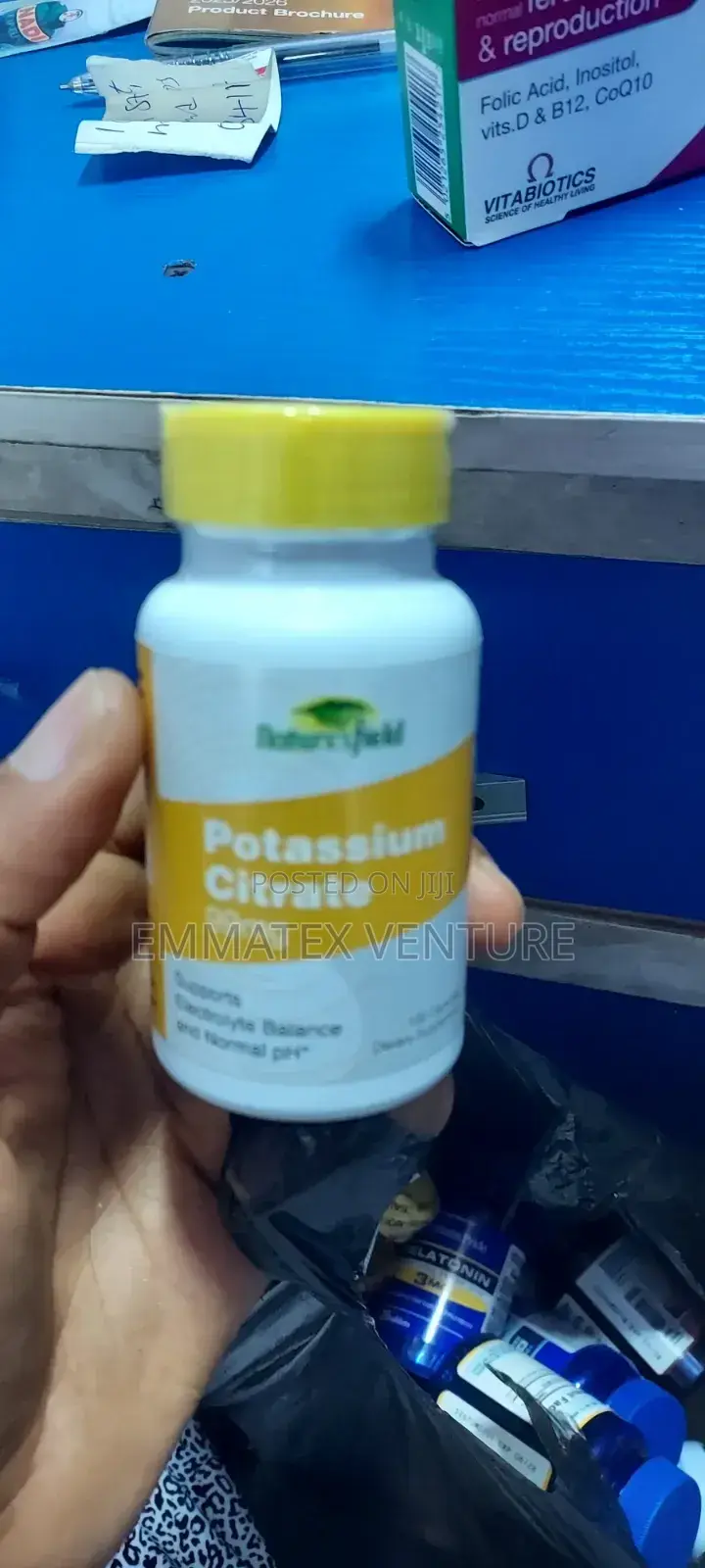 Potassium 99mg