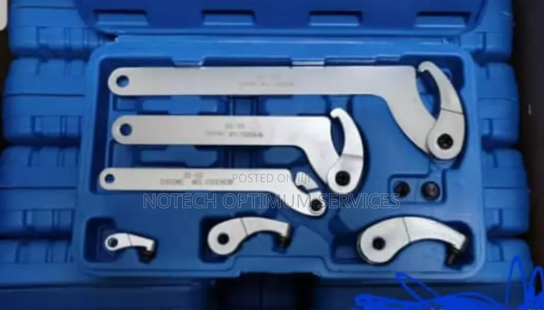 Includes Three Wrench Handles and Multiple