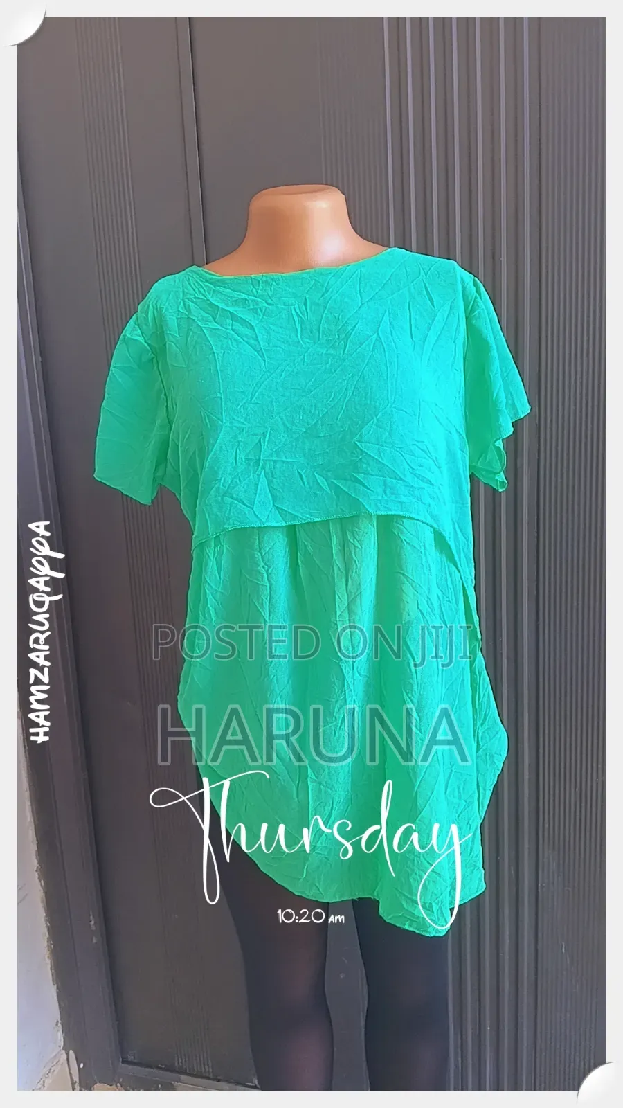 Ladies Thrift Top