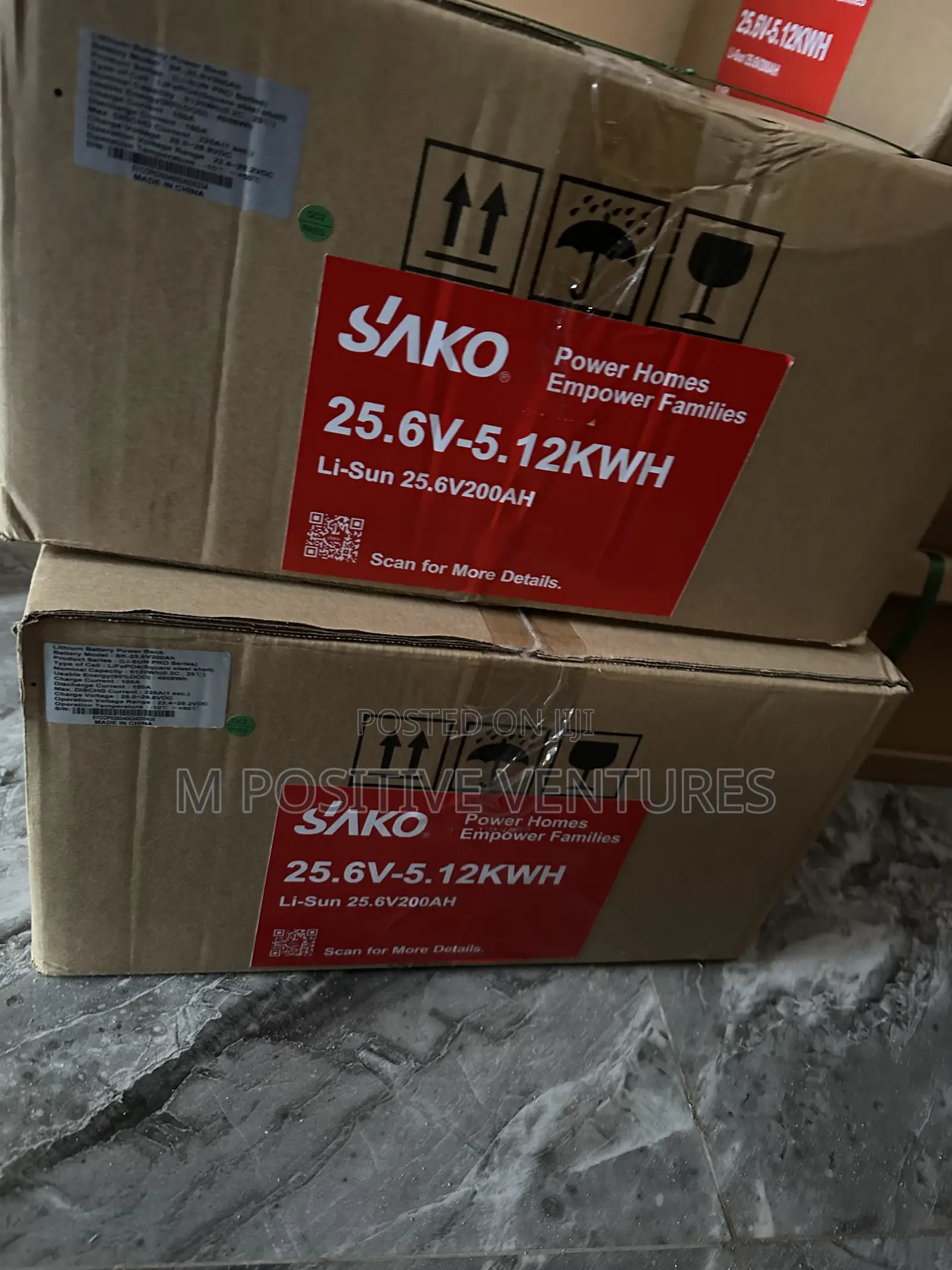 Sako 5kwh 24v