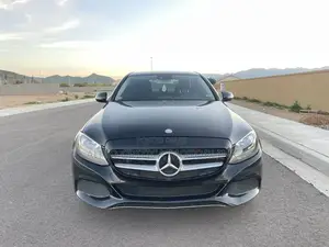 Mercedes-Benz C300 Luxury 4Matic Sedan AWD (2.0L 4cyl 7A) 2016 Black