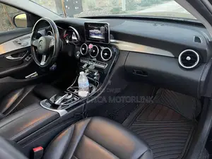 Mercedes-Benz C300 Luxury 4Matic Sedan AWD (2.0L 4cyl 7A) 2016 Black