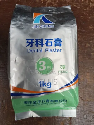 Dental Plaster 1 Kg, Quality Undiluted.
