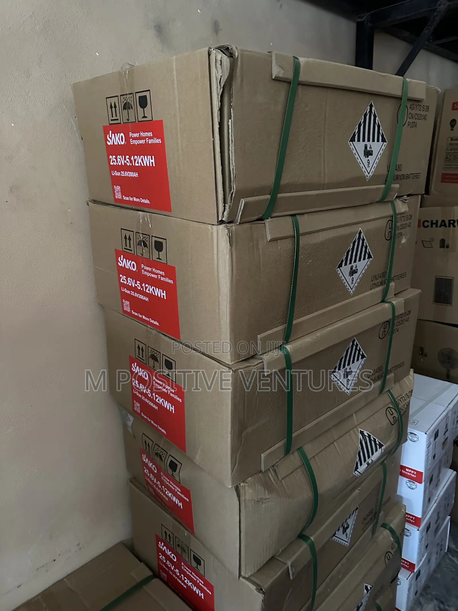 Sako 5kwh 48v Lithium Battery