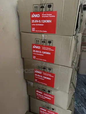 Sako 5kwh 48v Lithium Battery
