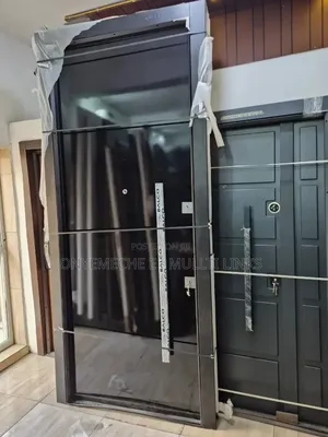 Mirror Glass Balco Security Door With Quality Turkish Construction