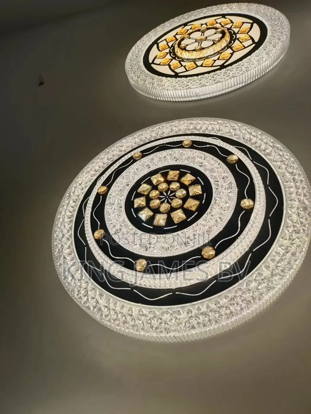 Round Led Ceiling Fitting Light – Bright Energy Saving Lighting