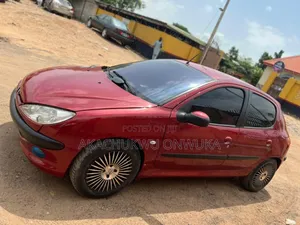 Peugeot 206 2006 Red