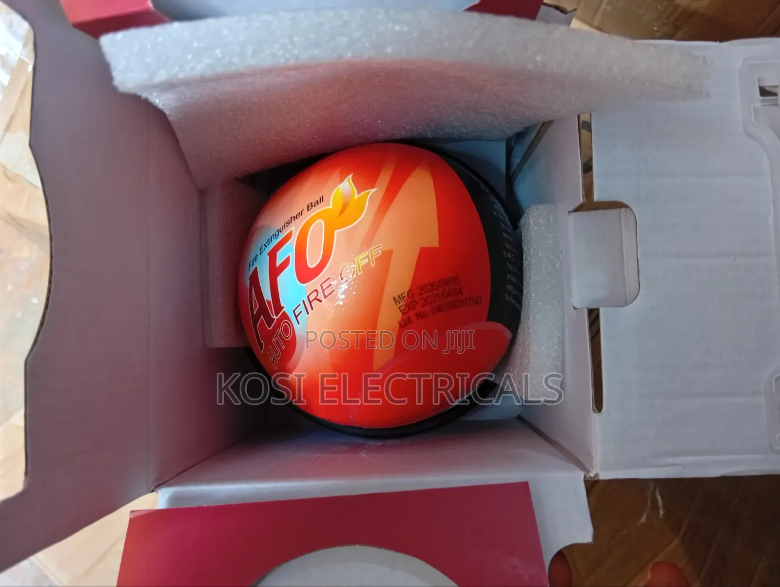 Fire Ball Medium Size