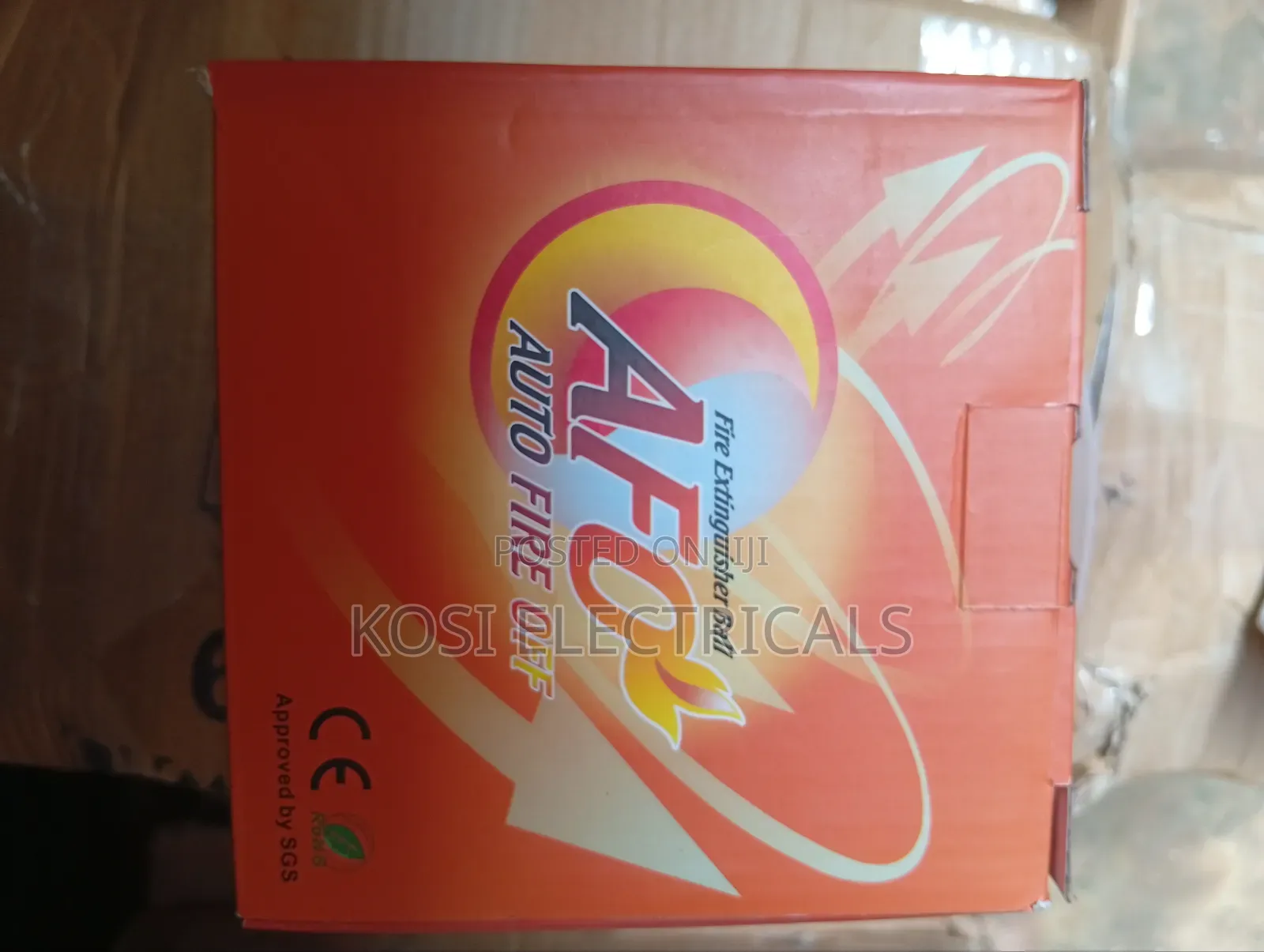 Fire Ball Medium Size