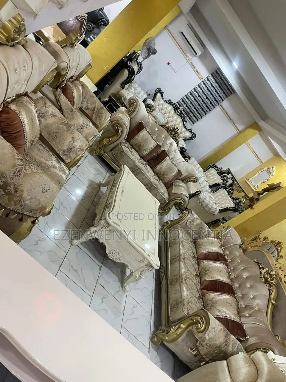 Royal Imported 7seater Sofa