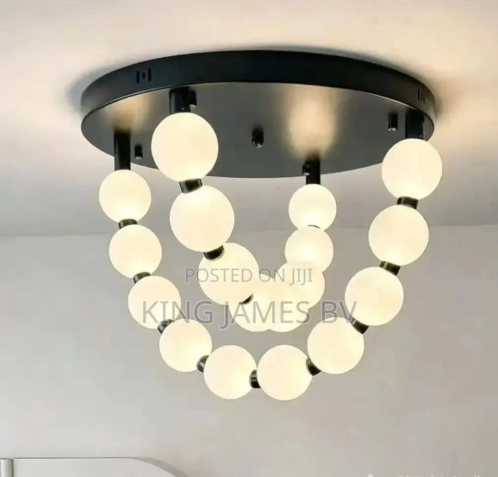 Balls Chandelier Light – Modern Elegant Ceiling Lighting