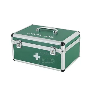 First Aid Box, Aluminum Body First Aid Box.
