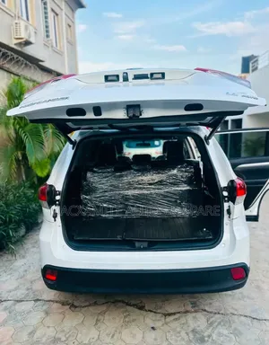 Toyota Highlander 2015 White