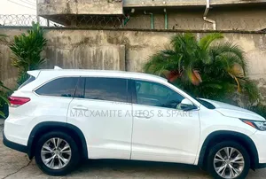 Toyota Highlander 2015 White